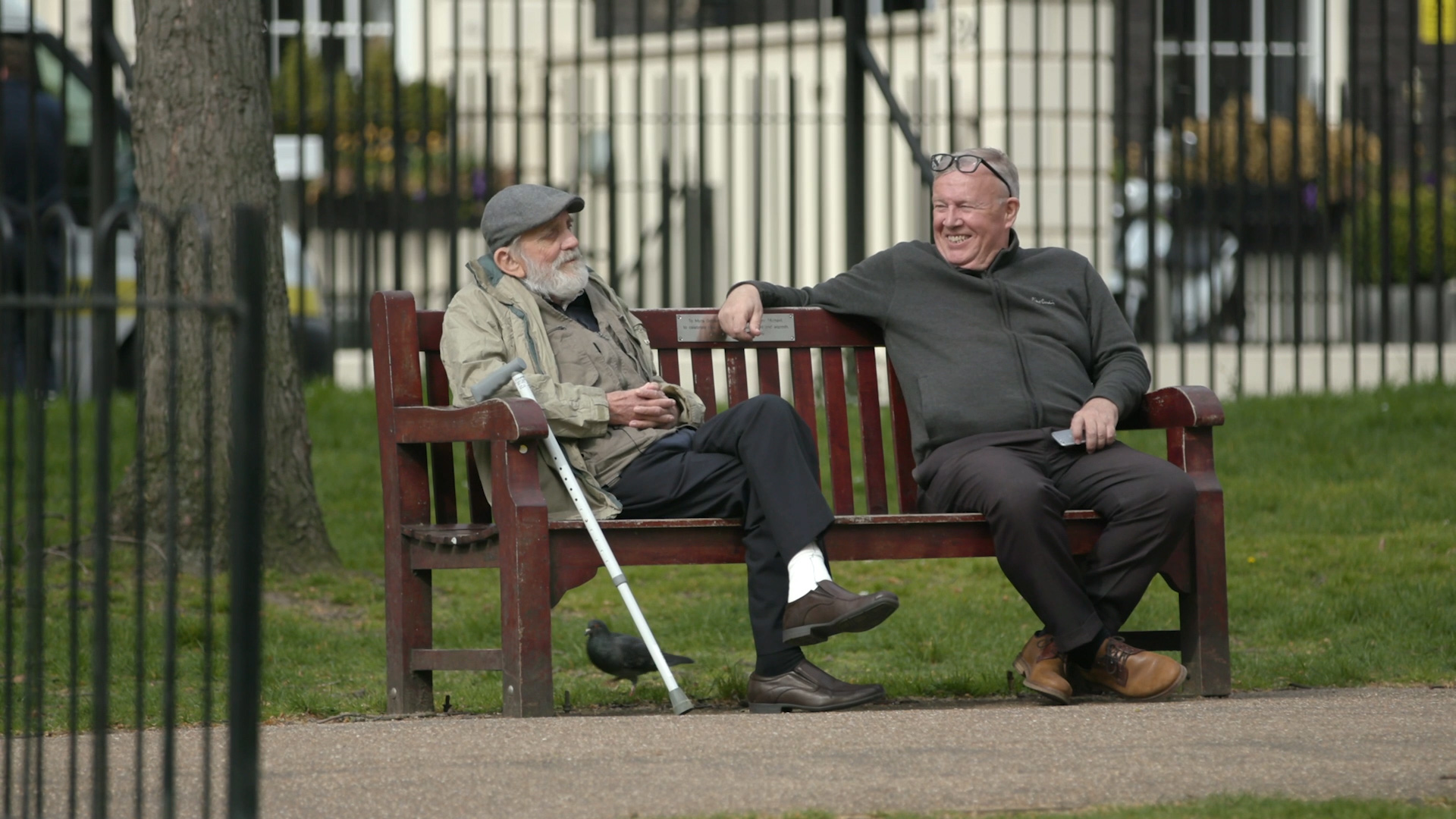 Blind veteran Ken and his volunteer Liam’s story raises awareness of